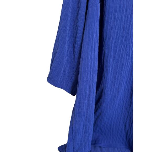 Fred David Tunic Top Lightweight Comfy Pull Over Size 2X Teacher Casual Workwear - Picture 5 of 6